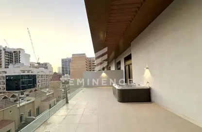 شقة - غرفة نوم - 2 حمامات للبيع في أكسفورد تيراسز 2 - منطقة 11 - قرية جميرا الدائرية - دبي شقة - غرفة نوم - 2 حمامات للبيع في أكسفورد تيراسز 2 - منطقة 11 - قرية جميرا الدائرية - دبي