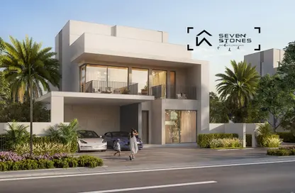 Villa - 5 Bedrooms - 5 Bathrooms for sale in Fairway Villas 3 - EMAAR South - Dubai South (Dubai World Central) - Dubai