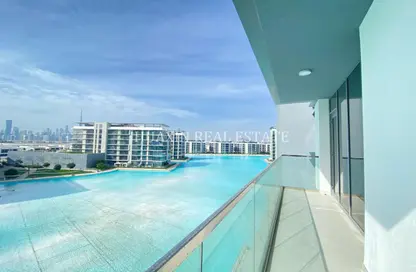 Apartment - 3 Bedrooms - 4 Bathrooms for rent in Residences 13 - District One - Mohammed Bin Rashid City - Dubai