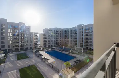 شقة - 2 غرف نوم - 2 حمامات للبيع في حياة بوليفارد-1أ - حياة بوليفارد 1 - حياة بولفار - تاون سكوير - دبي