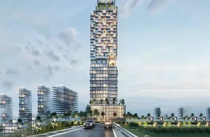 Shop - Studio - 2 Bathrooms for sale in Cove Boulevard - Dubai Land Residence Complex - Dubai
