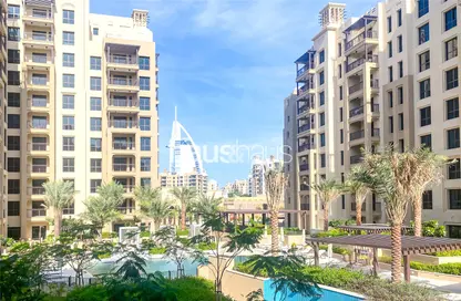 Apartment - 2 Bedrooms - 3 Bathrooms for rent in Asayel - Madinat Jumeirah Living - Umm Suqeim - Dubai