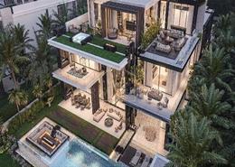 Townhouse - 7 bedrooms - 8 bathrooms for sale in Malta - Damac Lagoons - Dubai