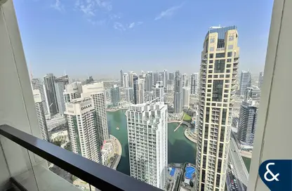 شقة - 2 غرف نوم - 3 حمامات للايجار في مرجان 1 - مرجان - مساكن شاطئ الجميرا - دبي