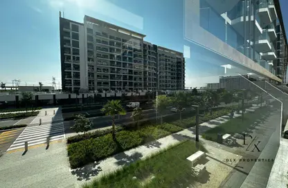 Apartment - Studio - 1 Bathroom for rent in Azizi Riviera 45 - AZIZI Riviera - Meydan One - Meydan - Dubai