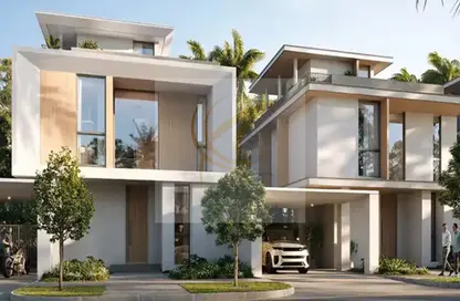 Townhouse - 4 Bedrooms - 3 Bathrooms for sale in Bali at Damac Islands - DAMAC Islands - Dubai Land - Dubai