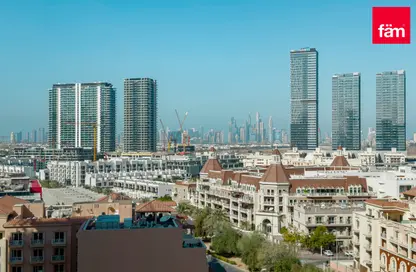 شقة - غرفة نوم - 2 حمامات للبيع في بن غاطي عنبر - قرية الجميرا سركل - دبي