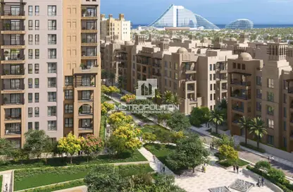 Apartment - 1 Bedroom - 1 Bathroom for sale in Lamaa - Madinat Jumeirah Living - Umm Suqeim - Dubai