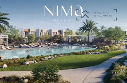 Townhouse - 3 Bedrooms - 3 Bathrooms for sale in Nima - The Valley - Dubai