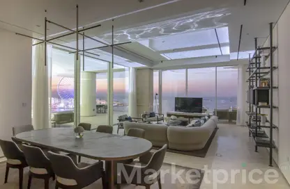 Apartment - 4 Bedrooms - 5 Bathrooms for rent in sensoria at Five Luxe - Jumeirah Beach Residence - Dubai