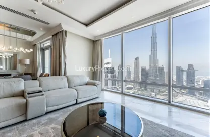 Penthouse - 4 Bedrooms - 5 Bathrooms for rent in The Address Residence Fountain Views Sky Collection 2 - The Address Residence Fountain Views - Downtown Dubai - Dubai