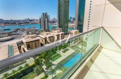 Balcony image for: Apartment - 2 Bedrooms - 3 Bathrooms for sale in Marina Heights 2 - Marina Square - Al Reem Island - Abu Dhabi, Image 1