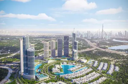 Apartment - 1 Bedroom - 1 Bathroom for sale in 330 Riverside Crescent - Sobha Hartland II - Bukadra - Dubai