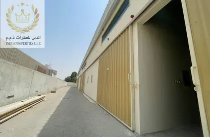 Warehouse - Studio - 1 Bathroom for rent in Al Jurf Industrial 3 - Al Jurf Industrial - Ajman