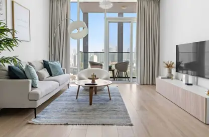 Apartment - 1 Bedroom - 2 Bathrooms for sale in Bloom Towers C - Bloom Towers - Jumeirah Village Circle - Dubai