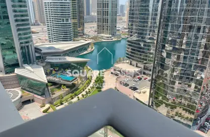 Apartment - 1 Bedroom - 2 Bathrooms for rent in Bonnington Tower - JLT Cluster J - Jumeirah Lake Towers - Dubai