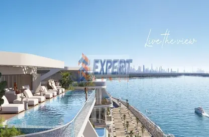 Apartment - 1 Bedroom - 2 Bathrooms for sale in Hatimi Residences - Dubai Islands - Deira - Dubai