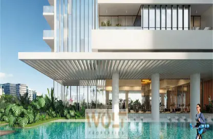 Apartment - 2 Bedrooms - 4 Bathrooms for sale in Tria By Deyaar - Dubai Silicon Oasis - Dubai