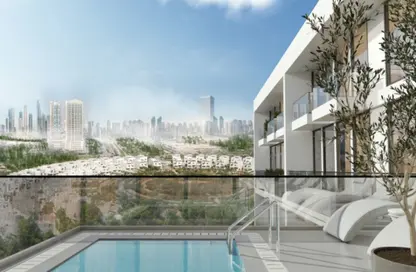 Apartment - 2 Bedrooms - 3 Bathrooms for sale in Cubix Residences - Jumeirah Village Circle - Dubai