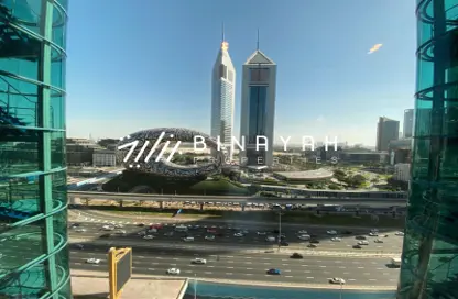 مركز أعمال - استوديو - 2 حمامات للايجار في سيتي تاور2 - سيتي تاورز - شارع الشيخ زايد - دبي