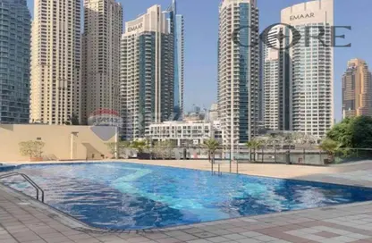 شقة - 1 حمام للايجار في مارينا فيو  A برج - مارينا فيو - دبي مارينا - دبي