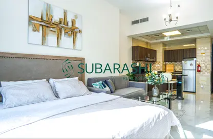 Apartment - Studio - 1 Bathroom for rent in Sydney Tower - Jumeirah Village Circle - Dubai