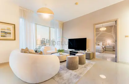 Apartment - 3 Bedrooms - 4 Bathrooms for rent in Shemara Tower - Marina Promenade - Dubai Marina - Dubai