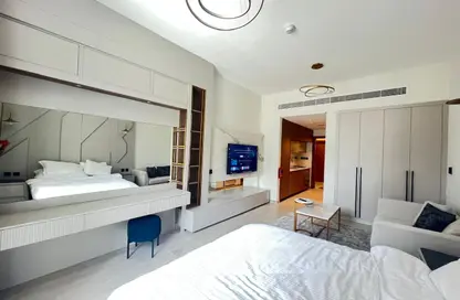 Apartment - Studio - 1 Bathroom for rent in Prime Gardens - Arjan - Dubai