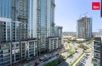 Apartment - Studio - 1 Bathroom for rent in Kensington Waters A - Kensington Waters - Mohammed Bin Rashid City - Dubai