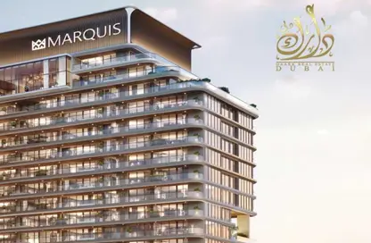 Apartment - 1 Bedroom - 2 Bathrooms for sale in Marquis One - Arjan - Dubai