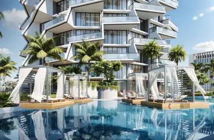 Apartment - 1 Bedroom - 2 Bathrooms for sale in Binghatti Grove - Jumeirah Village Circle - Dubai