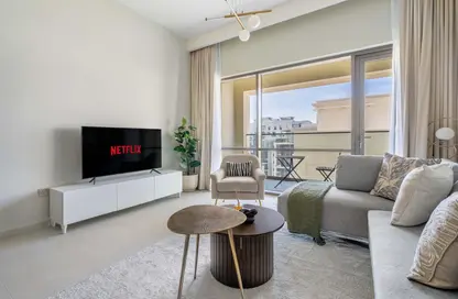 Apartment - 1 Bedroom - 1 Bathroom for rent in Vida Residences Creek Beach - Creek Beach - Dubai Creek Harbour (The Lagoons) - Dubai