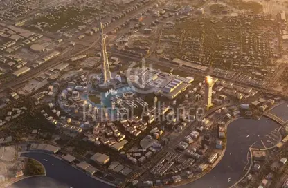 شقة - غرفة نوم - 2 حمامات للبيع في اكسكوزيت ليفينج ريزيدنسز - برج خليفة - دبي وسط المدينة - دبي