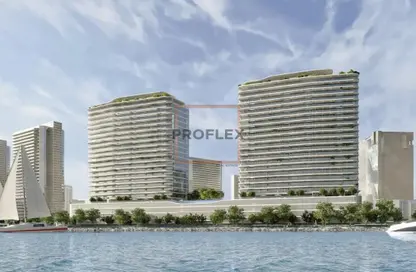 Apartment - 3 Bedrooms - 4 Bathrooms for sale in Marlin 2 by Reportage - Shams Abu Dhabi - Al Reem Island - Abu Dhabi