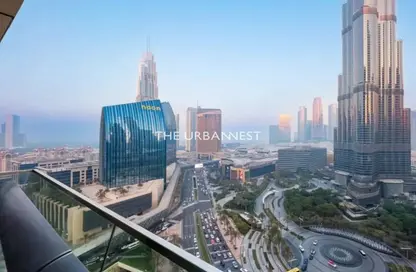 Apartment - 2 Bedrooms - 3 Bathrooms for rent in Burj Vista 1 - Burj Vista - Downtown Dubai - Dubai