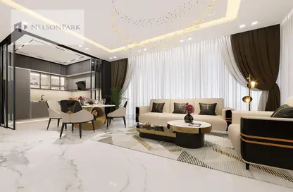 شقة - 3 غرف نوم - 4 حمامات للبيع في بايز 101 من دانوب - الخليج التجاري - دبي
