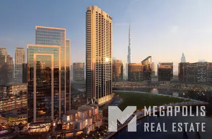 Apartment - 2 Bedrooms - 3 Bathrooms for sale in Peninsula Three - Peninsula - Business Bay - Dubai