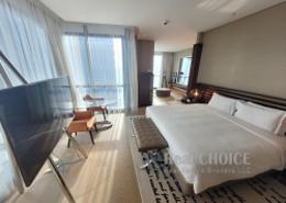 Room / Bedroom image for: Studio - 1 bathroom for sale in Tower C - DAMAC Towers by Paramount - Business Bay - Dubai, Image 1