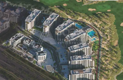 Apartment - 1 Bedroom - 1 Bathroom for sale in Views B - Yas Golf Collection - Yas Island - Abu Dhabi