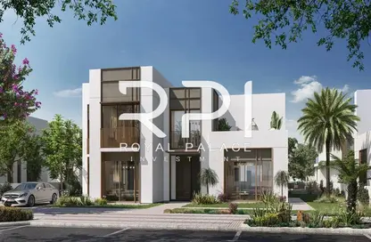 Villa - 5 Bedrooms - 7 Bathrooms for sale in Fay Alreeman - Al Shamkha - Abu Dhabi