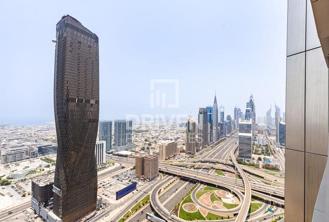 شقة - 2 غرف نوم - 3 حمامات للبيع في 1 الادراس سكاي فيو سكاي كولكشن تاور - أبراج العنوان سكاي فيو - دبي وسط المدينة - دبي