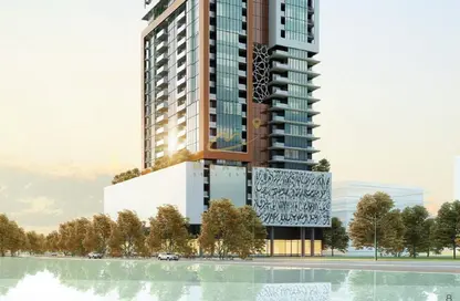 Apartment - 4 Bedrooms - 4 Bathrooms for sale in Faradis Tower - Al Mamzar - Sharjah - Sharjah