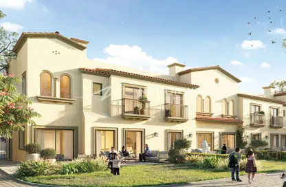 Townhouse - 3 Bedrooms - 5 Bathrooms for sale in Bloom Living - Zayed City (Khalifa City C) - Khalifa City - Abu Dhabi