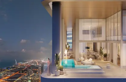 Apartment - 3 Bedrooms - 4 Bathrooms for sale in The Chedi Private Residences - Barsha Heights (Tecom) - Dubai