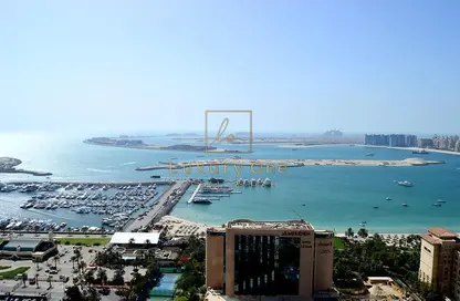 شقة - 4 غرف نوم - 5 حمامات للايجار في أوشن هايتس - دبي مارينا - دبي