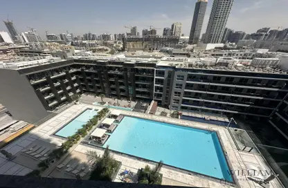 Apartment - 3 Bedrooms - 2 Bathrooms for rent in Binghatti Crest - Jumeirah Village Circle - Dubai