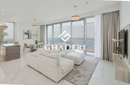 Apartment - 2 Bedrooms - 2 Bathrooms for rent in Beach Isle - EMAAR Beachfront - Dubai Harbour - Dubai