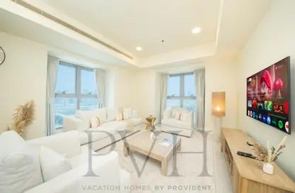 Apartment - 3 Bedrooms - 4 Bathrooms for rent in Princess Tower - Dubai Marina - Dubai