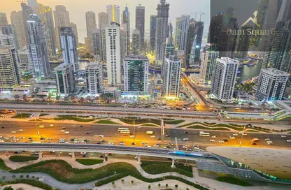 Apartment - 1 Bedroom - 2 Bathrooms for rent in Green Lakes Towers 1 - Green Lakes Towers - JLT Cluster S - Jumeirah Lake Towers - Dubai