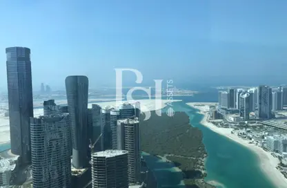Apartment - 1 Bedroom - 2 Bathrooms for rent in Sky Tower - Shams Abu Dhabi - Al Reem Island - Abu Dhabi